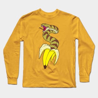 Bananaconda Long Sleeve T-Shirt